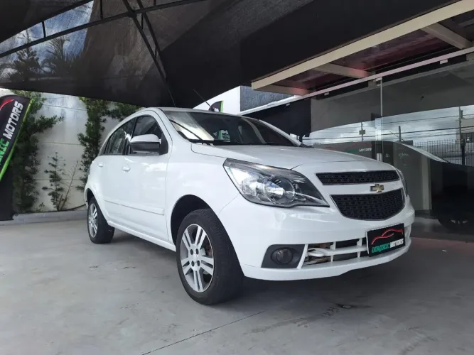 Chevrolet Agile LTZ 1.4 MPFI 8V Flexpower 5P 2013