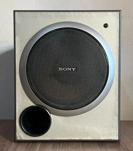 Subwoofer Ativo Sony Muteki Sa-Wp1500 200 RMS Leia Descrição 
