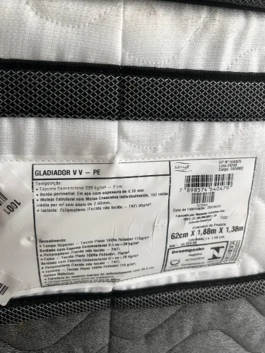 Cama Box G