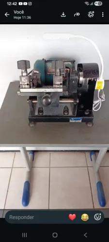 Máquina Profissional Copiadora de Chave Yale Dovale