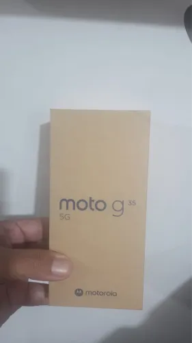 Moto G35 256GB 5G Novo na caixa