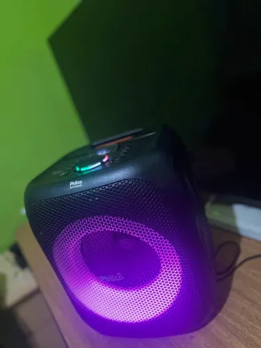 Caixa de som Philco extreme