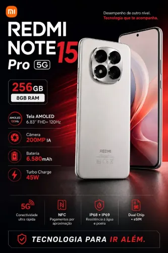 Redmi Note 15 Pro 5G 