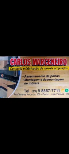 Montagem de móveis!
