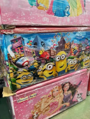 Baú simples e personalizados