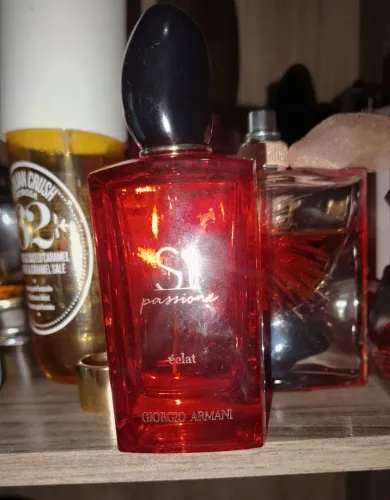 Perfume si passione eclat 100ml,apenas experimentando