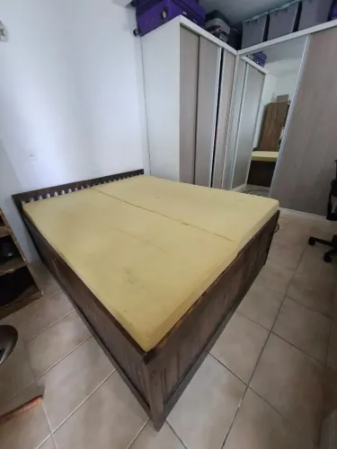 Cama Rústica Queen