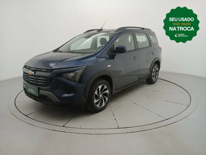 Chevrolet Spin Premier 1.8 8V Econo.flex 5P Aut. 2025