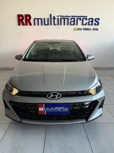 Hyundai HB20 Platinum Plus 1.0 TB Flex 12V AUT 2024