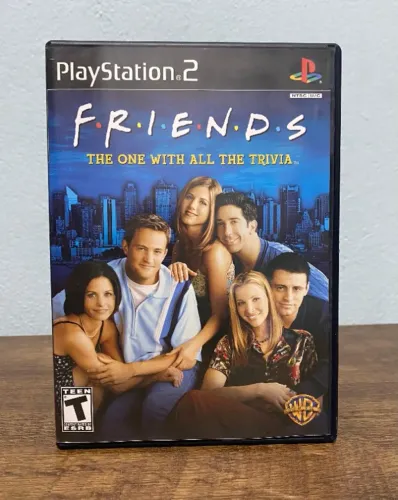 Jogo Friends: The one with All The trivia - Playstation 2 (ORIGINAL)