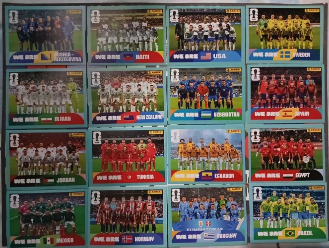 Figurinhas copa 2026