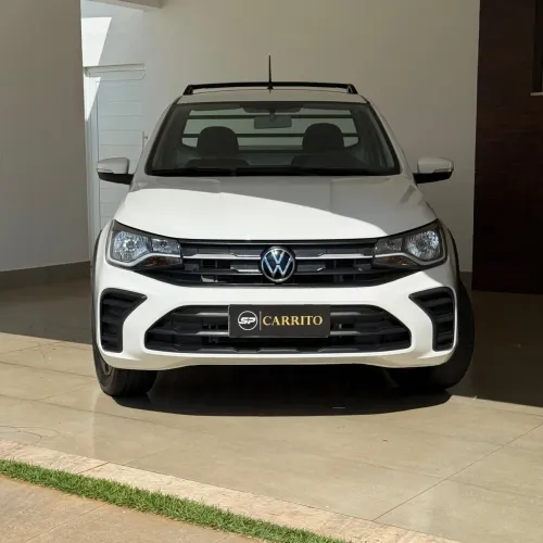 Volkswagen Saveiro Trendline 1.6 Total Flex 16V 2025