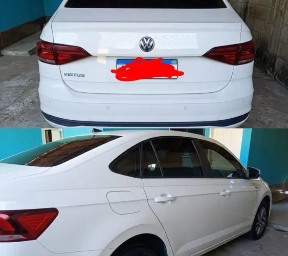 Volkswagen Virtus 1.6 MSI Flex 16V 5P Mec. 2018
