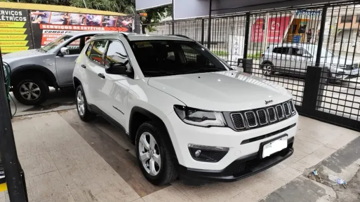 Jeep Compass Sport 2.0 4X2 Flex 16V Aut. 2018
