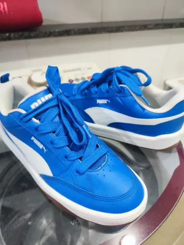 Tênis Puma Park Lifestyle BDP Azul e Branco 43<br>43