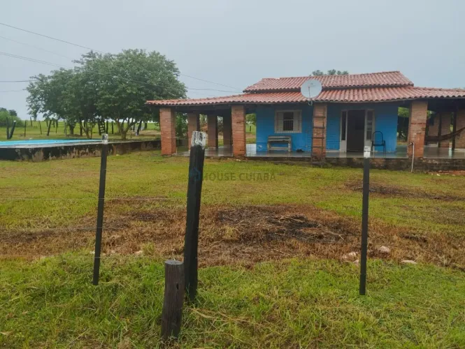 VENDO!!! Uma fazenda 376 hectares a 70 km de Cuiabá no município do Livramento