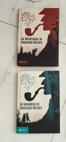 As aventuras e as memórias 02 livros