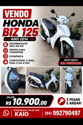 Biz 125 es completa