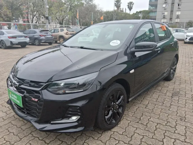 Chevrolet Onix RS 1.0 TB 12V Flex Aut. 4P 2025