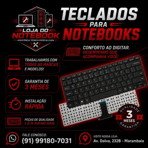 Teclados para notebooks