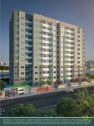 Imóvel para venda com 58 metros quadrados com 2 quartos em Santa Inês - Vila Velha - ES