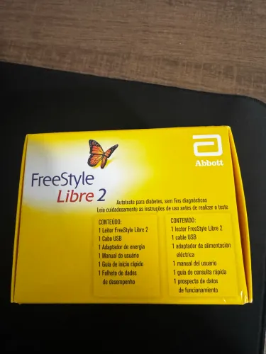 Vendo Leitor FreeStyle Libre 2 (NOVO)