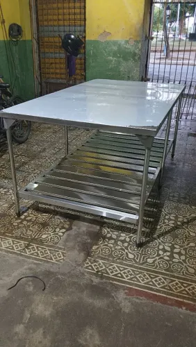 Fogão, mesas estantes em inox o melhor de recife 