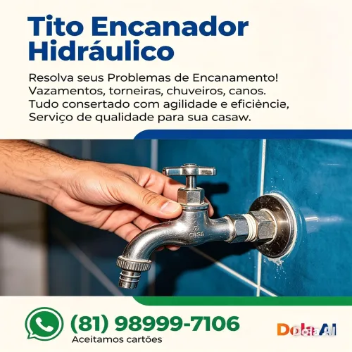 Encanador hidráulico tito