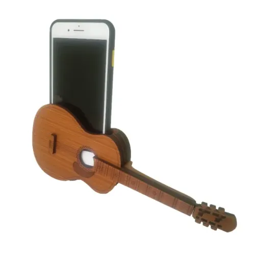 Porta Celular Suporte Artesanato Mdf Violão