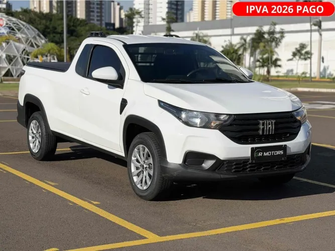 Fiat Strada 1.4 MPI Fire Flex 8V CE 2022