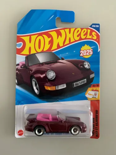 Hot Wheels Porsche 911 Turbo Cabriolet