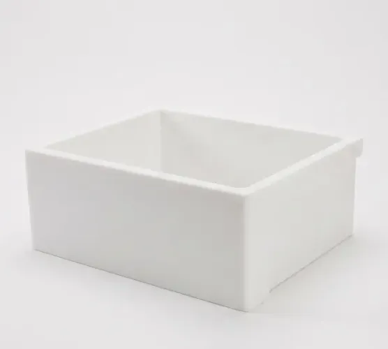 Cuba Farm Sink Estilo Fazenda Em Superfície Sólida 50x40cm