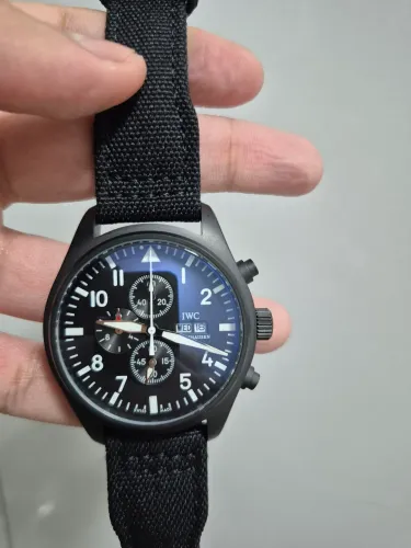 Relogio Iwc top gun pilot