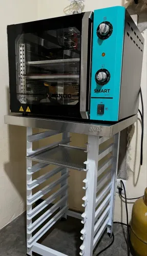 Forno Venâncio smart basic elétrico + mesa de suporte