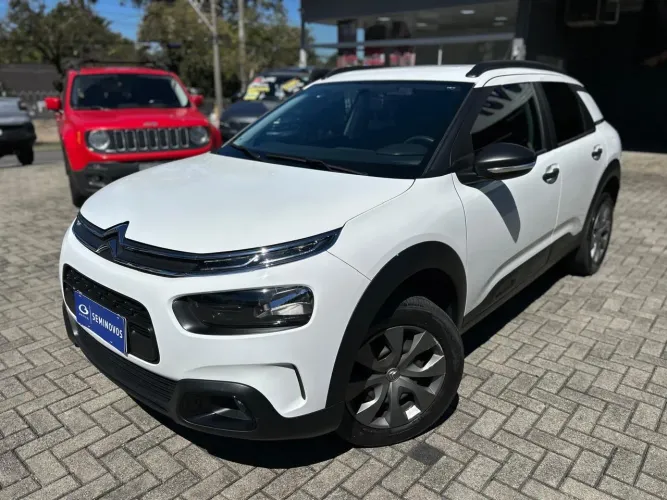 Citroen C4 Cactus Feel Bus. 1.6 Flex Aut.(pcd) 2020