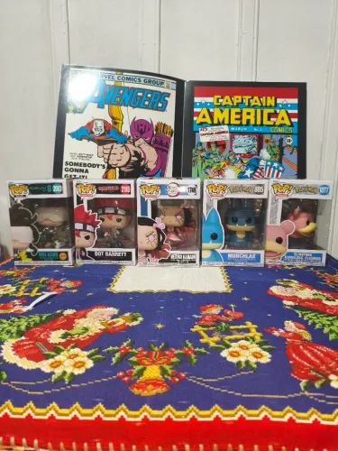 Combo Funko Pop Dangelo