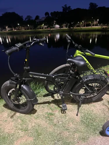 Vendo bicicleta elétrica 1000w