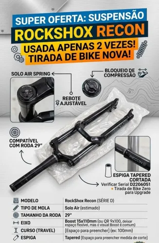 Suspensão Recon