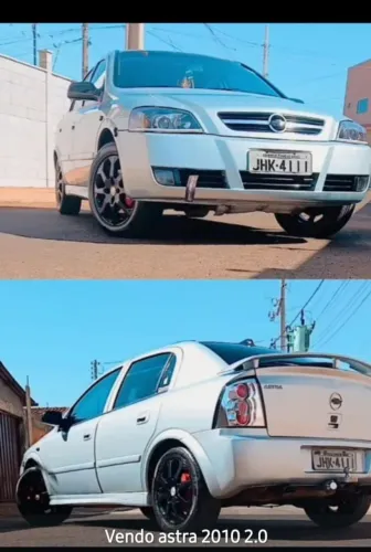 Chevrolet Astra Advantage 2.0 MPFI 8V Flexpower 5P 2010