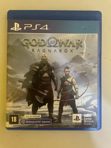 God of War (GOW) - PS4 (só um disco)