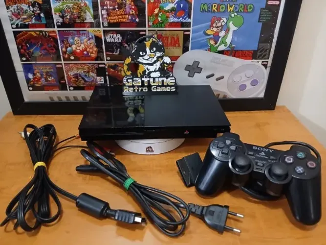 ?PS2 SLIM MODELO 90010