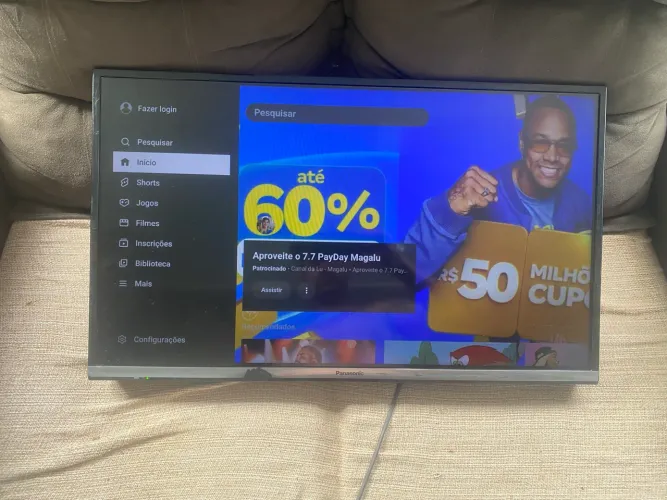 Tv Panasonic 32 polegadas smart