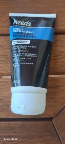 Creme depilatorio Needs