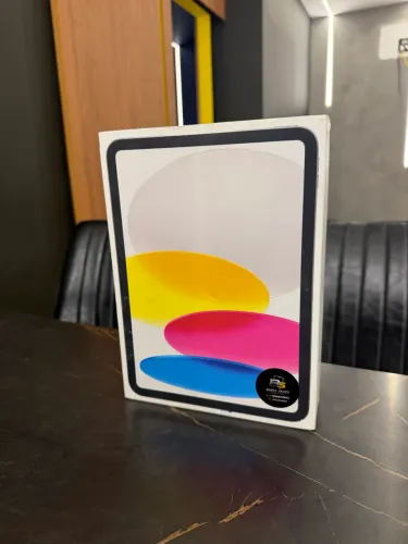 iPad 11 128G NOVO - branco/Azul