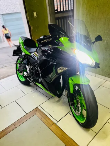 Kawasaki ninja 650