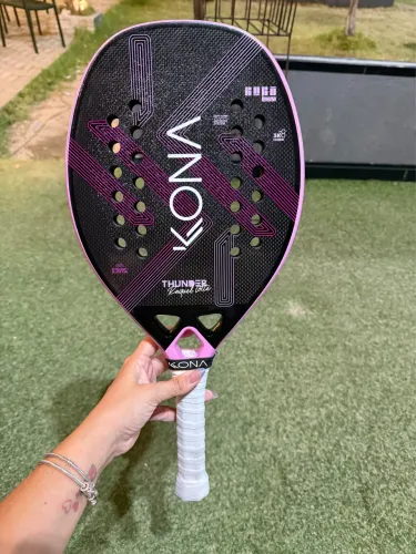Raquete Bech Tennis Kona Thunder pink 2025