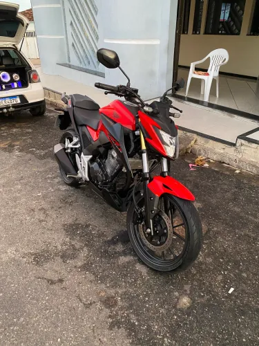 CB 300F Twister ABS 2023 13.300km Revisões na Honda