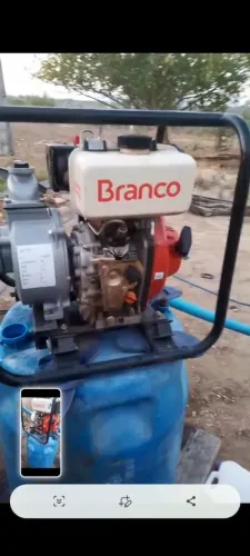 Motor bomba a diesel 5cv