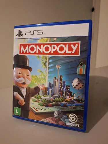 Monopólio ps5 mídia física