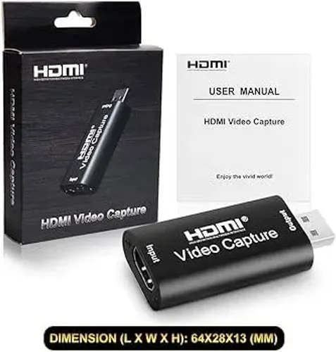 Placa de Captura de Vídeo HDMI 